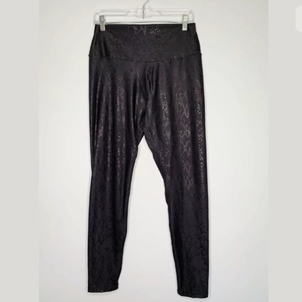 Scorpio Sol Snakeskin Pattern Leggings Large